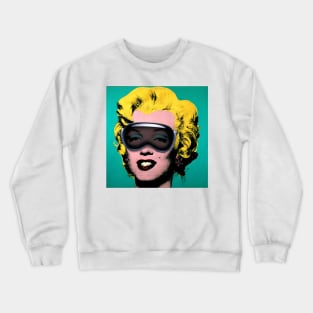 Vision on Marilyn Warhol Crewneck Sweatshirt